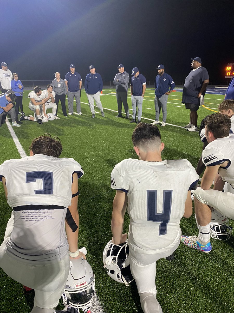 BrayAnderson04's tweet photo. Our season has come to an end. We fought hard and stuck together to the end. I’m proud of my teammates and coaches. We are already at repairing for next season! We will be back! #tapps #sixmanfootball #wearebca #geauxplay https://t.co/bVVocYWEAW