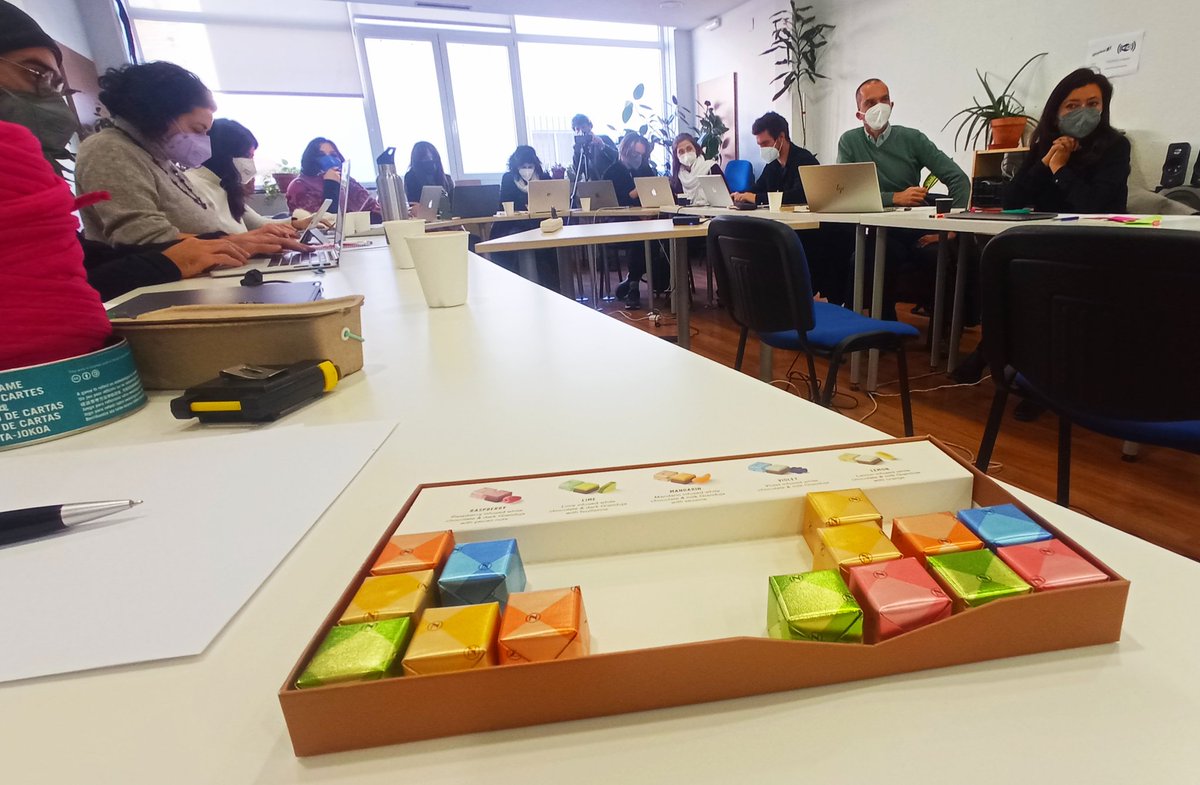 desdevic's tweet photo. The best of @INDIMO_H2020 #INDIMOproject consortium meeting in #Madrid #digitalmobilitysolutions #maas @HorizonEU https://t.co/VBLE1m7no9