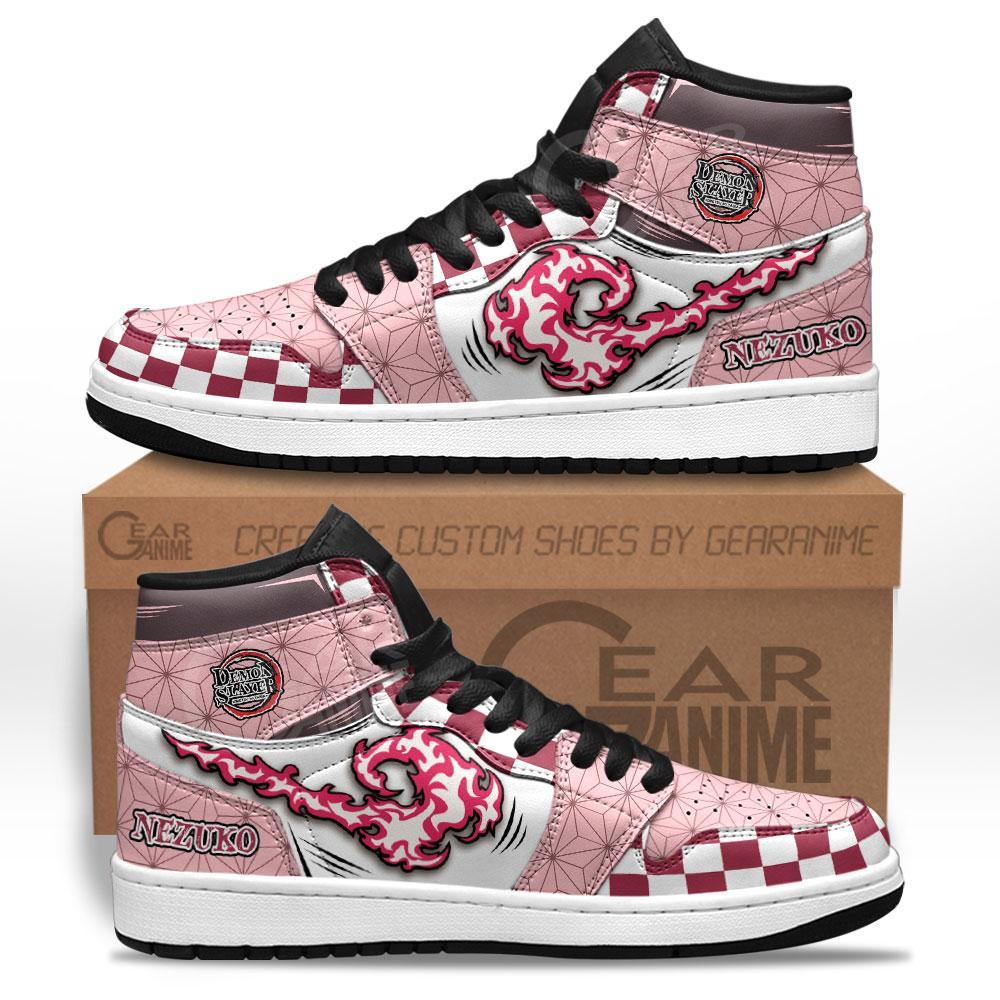 nezuko jordans
