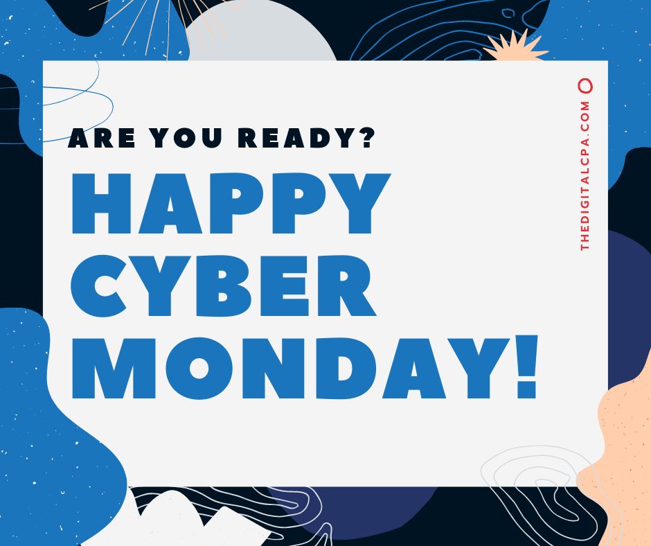 Happy Cyber Monday to all of our eCommerce clients!