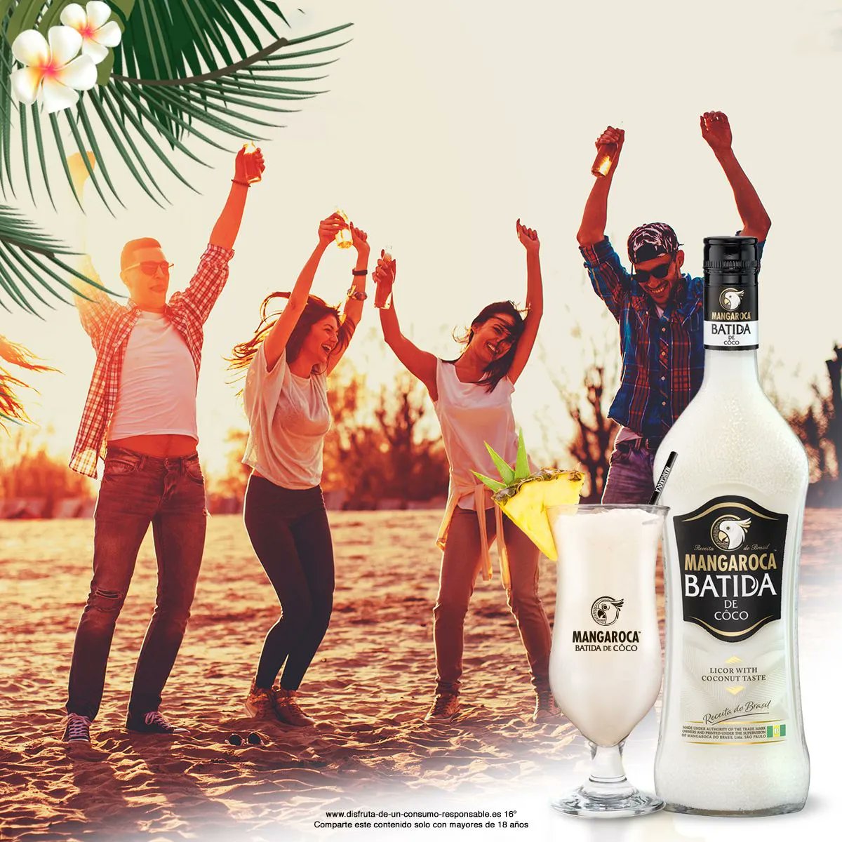 Mangaroca_es's tweet photo. No pierdas lo que verdaderamente te hace feliz, ¡ni en tu rutina! 🌞  #Mangarocamood #alwayssummer https://t.co/FGjdVfY1U6
