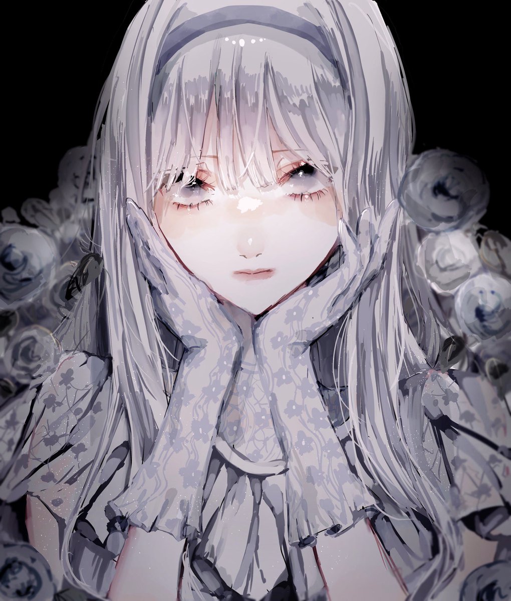 「Pale White 」|佐藤すいのイラスト