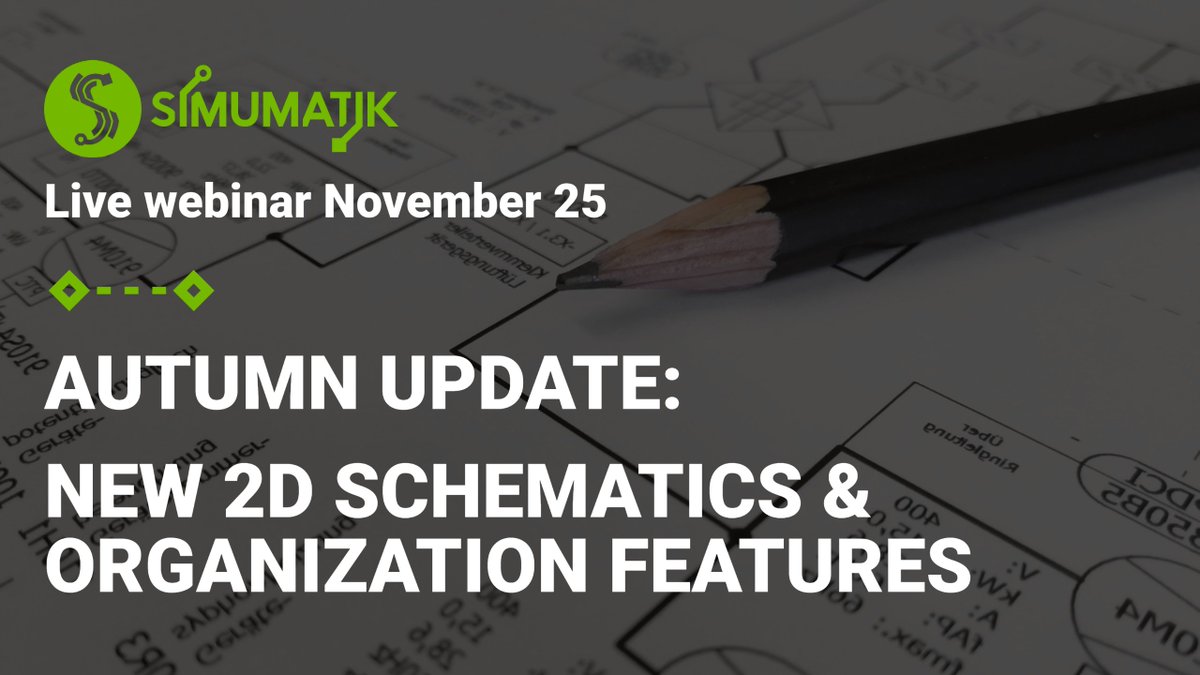Happy Monday all! 💪

If you failed to attend our Autumn Update webinar on 25 November then no worries, you can view the recording right here on YouTube with our CEO Mikel Ayani: 

ow.ly/E0Bx50GXNaL

#digitaltwin #industry40 #simulation #automation #virtualcommissioning