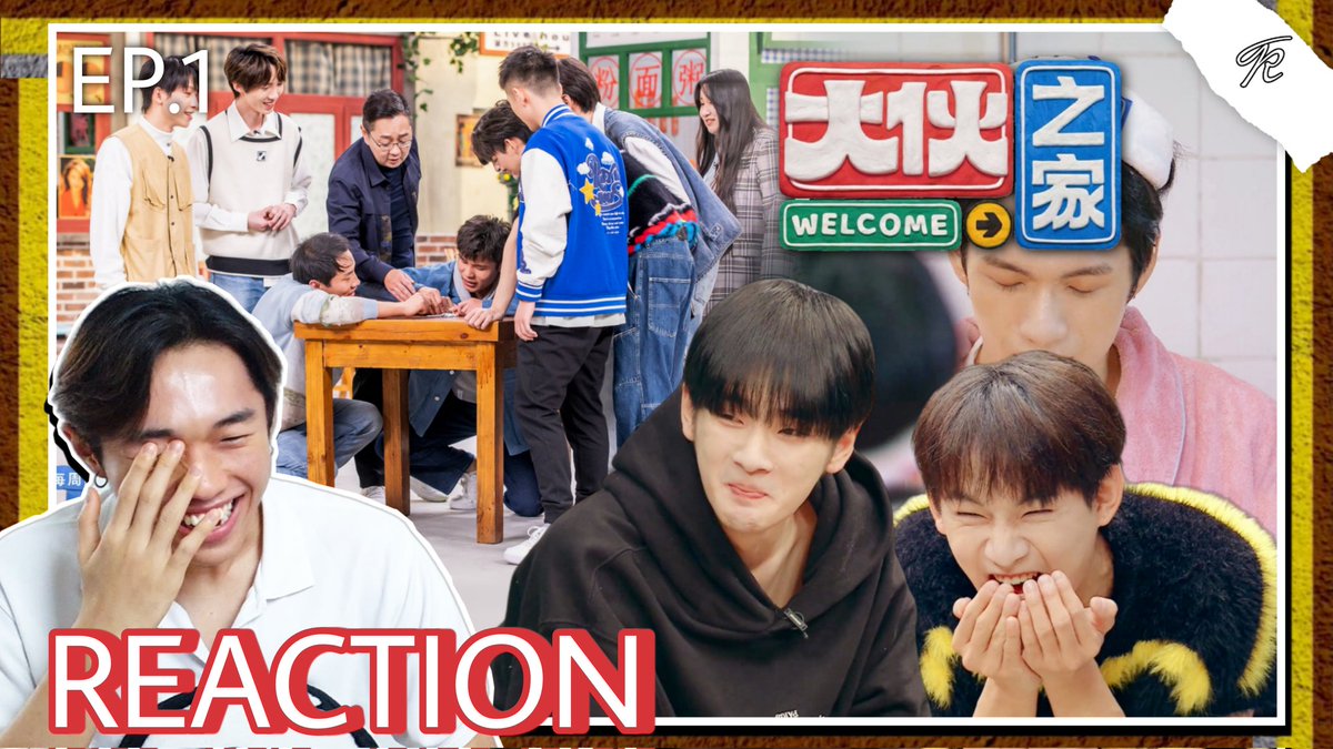 kayiam2020's tweet photo. รีแอคชั่น REACTION | EP.1 – Welcome Buddies《大伙之家 》 | ตลกแบบมีสาระ! | KAYIAM
>>https://t.co/D6YC1SDv2b

#R1SE #大伙之家
#WelcomeBuddies #KAYIAMxR1SE https://t.co/fJPjkt1vmp