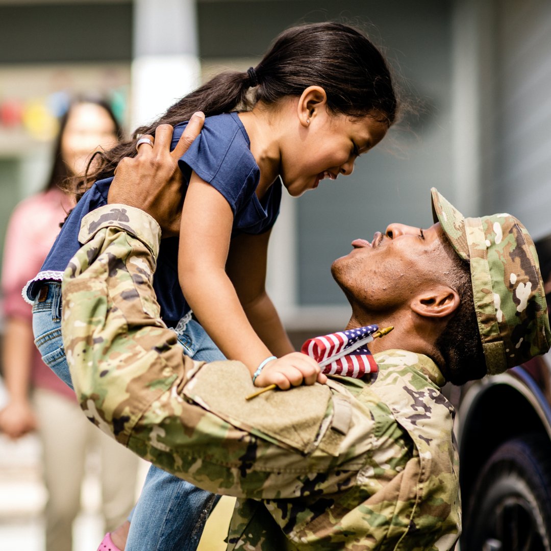 While we count all the ways we are thankful this month, let’s join our employee(ADD) service members in thanking their incredible family members who love and support our nation’s heroes. #MilitaryFamilyAppreciationMonth usaajobs.com/military