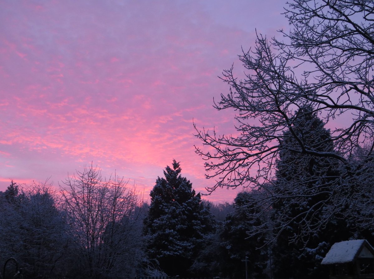 A beautiful start to the day!