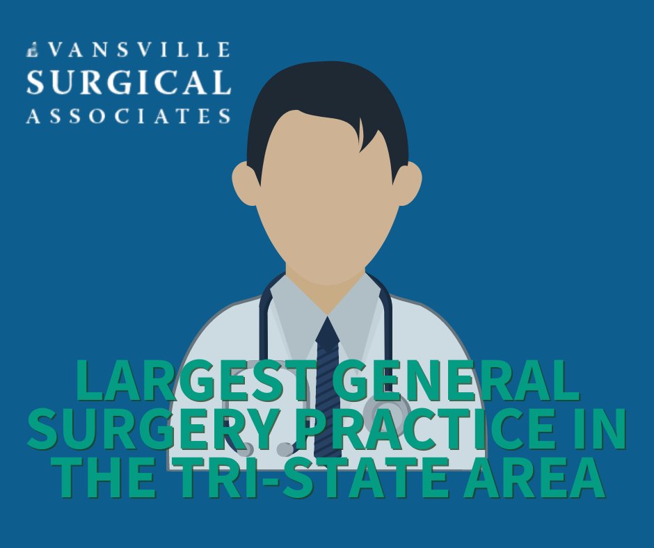 Evansville_Surg's tweet image. The mission of Evansville Surgical Associates is to provide state-of-the-art surgical care to the Tri-State area with an emphasis on quality of service, compassion, and availability to our patients and referring physicians.

#MedTwiter #SurgeonsofTwitter #evansvilleindiana