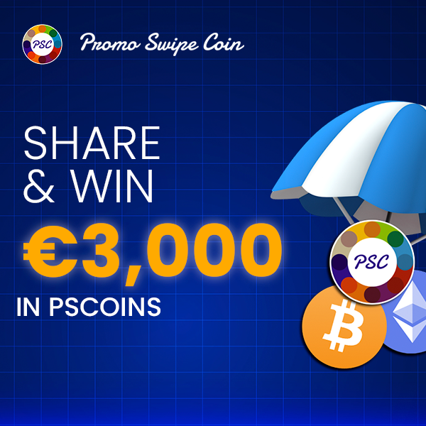 PSCoin_Official's tweet photo. 🦾Click on the link and take the simple steps to WIN FREE TOKENS NOW and Join 30,000 PSC Giveaway! 🤑1 PSCoin ->0.1€🤑
👉https://t.co/5HhZiqD1Qr #Pscoin #Airdrop #promoswipe #crypto #token #giveaway https://t.co/1FVmSP0lvS