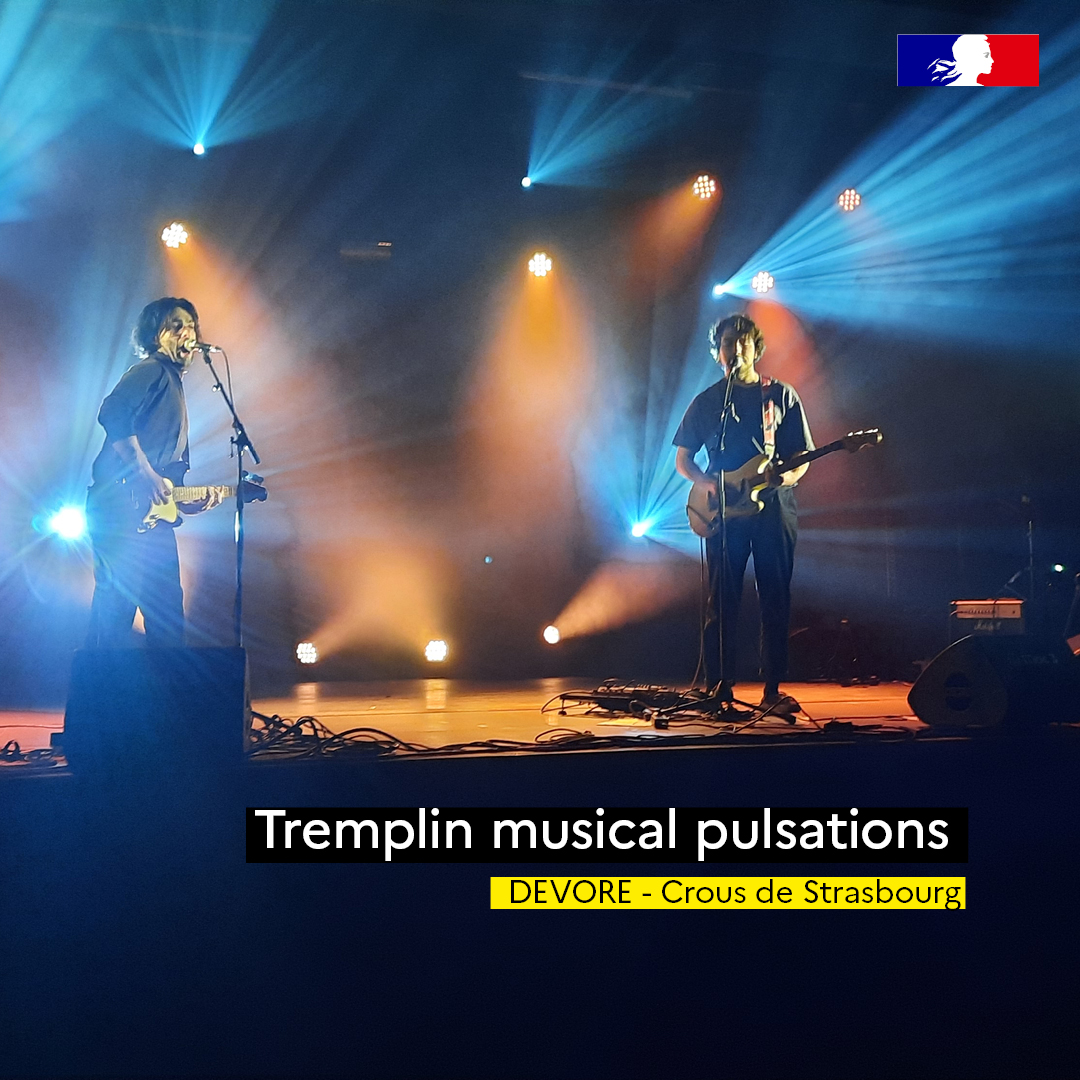 etudiantgouv's tweet photo. CONCOURS CULTUREL DE LA #MUSIQUE 2021 !
👉Les lauréats sont connus : https://t.co/ZT1GwV0Y5A
Ils ont été élus après la tenue d'un concert en live, vendredi 26 novembre à Bordeaux !
#pulsations #concoursétudiant #concoursmusique https://t.co/Dc29O4wCaK
