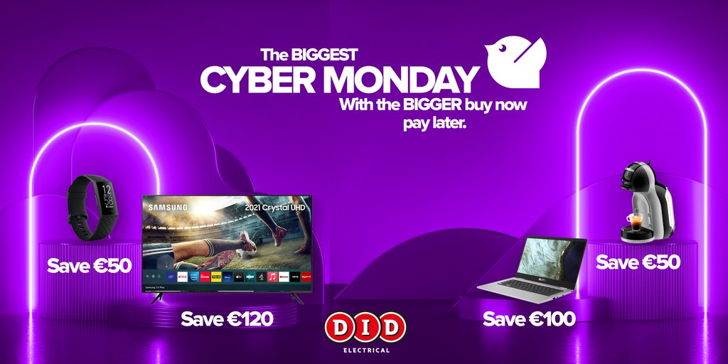 Take the hassle away this Cyber Monday and check out all the amazing deals with DID electrical and pay with humm. #didelectrical #shop #onlinehopping #cybermondaysale #cybermondaydeals #cybermondayshopping #cybermonday #shophumm
#cybermonday2021 #technology