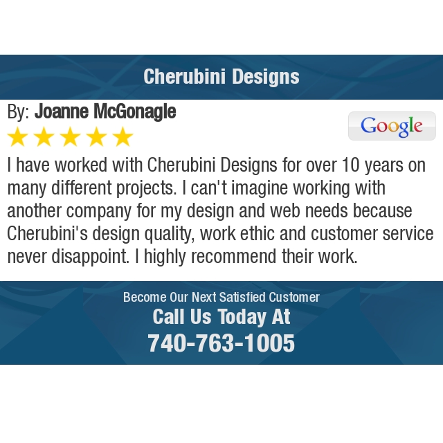 5 Star: Joanne M. "I have worked with Cherubini Designs for over 10 years on many different projects. I can't..." bit.ly/3BeBMYs