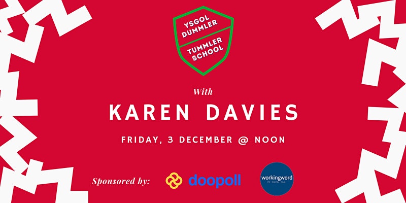 📣Join us THIS Friday at noon for December's Tummler School with the Karen Davies of <a href="/PurpleShoots/">Purple Shoots</a> as she shares her #changemaking experience with small business' and entrepreneurs 

Grab your tickets below!
eventbrite.co.uk/e/tummler-scho…