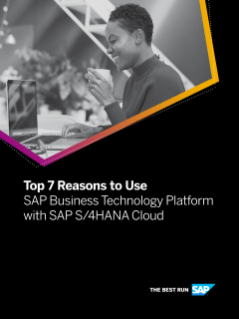 ConorMcCormack_'s tweet photo. Pairing SAP Business Technology Platform with SAP #S4HANA Cloud is a match made in heaven. Why? Check out the document for the top 7 reasons to use them together: https://t.co/RauwsFxumR https://t.co/HpnOY69v3c