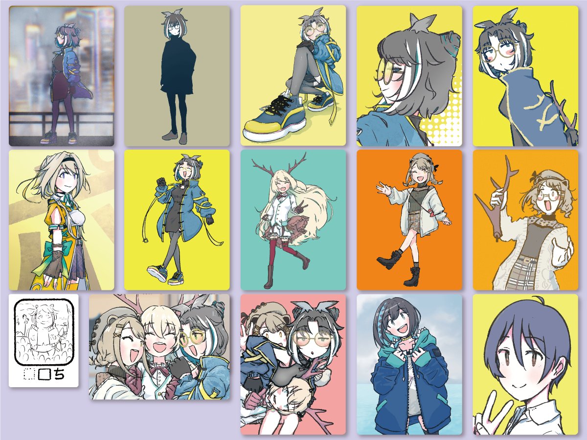 圧倒的成長したい #今月描いた絵を晒そう 