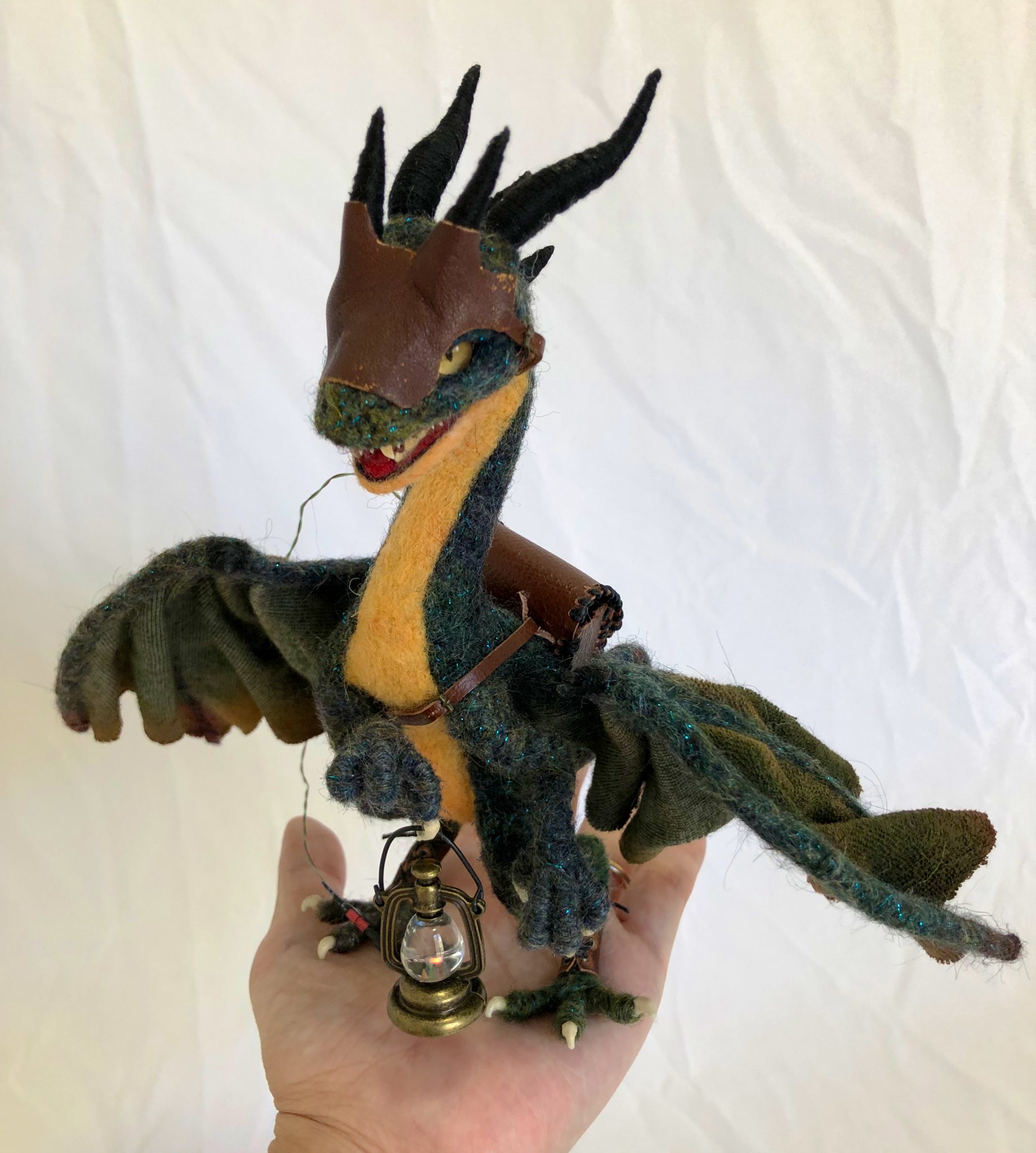 アートドール ドラゴン 狐 bakdoll #kawaii#fairytail#clayart#artdoll