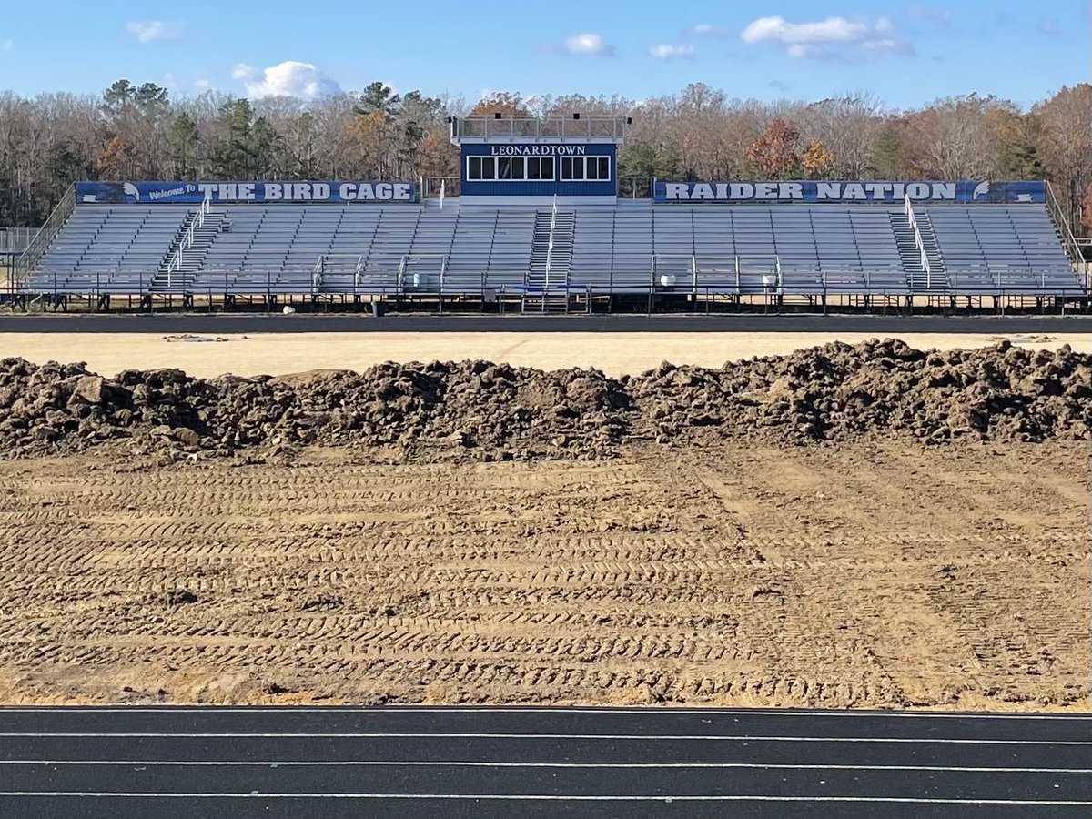 SMCPShapeAths's tweet photo. We have broken ground at LHS. We break ground at GMHS and CHS this week and next week. Turf 2022 has officially begun. Can’t wait to see the final products. https://t.co/eHRK6TyF6X