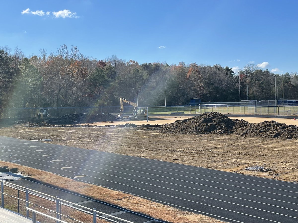 SMCPShapeAths's tweet photo. We have broken ground at LHS. We break ground at GMHS and CHS this week and next week. Turf 2022 has officially begun. Can’t wait to see the final products. https://t.co/eHRK6TyF6X