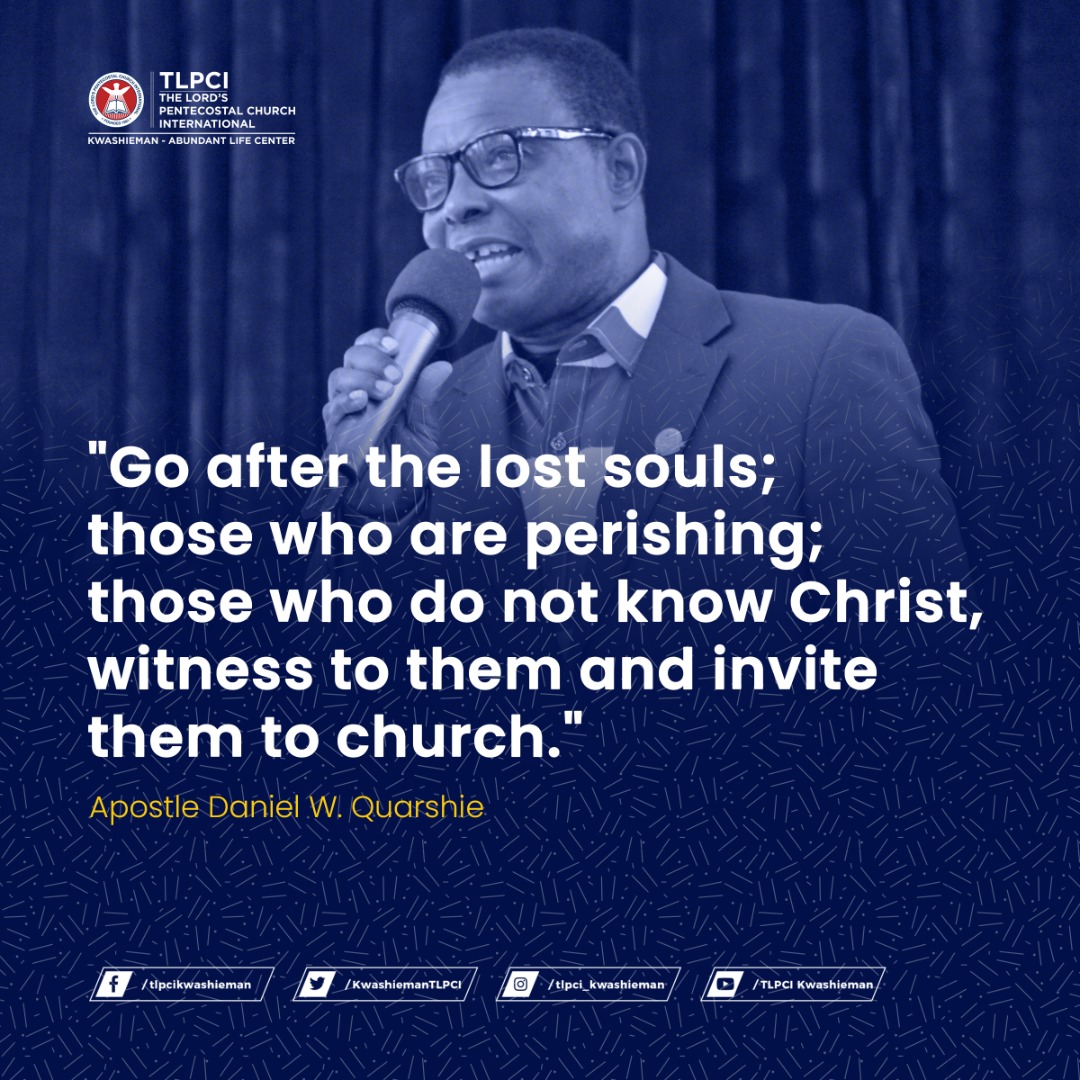 KwashiemanTLPCI's tweet photo. Excerpt from Sunday's Sermon by Apostle Daniel W. Quarshie

#RescueThePerishing
#TLPCIKwashieman
#TlPCISermons https://t.co/12aIdIo4p3
