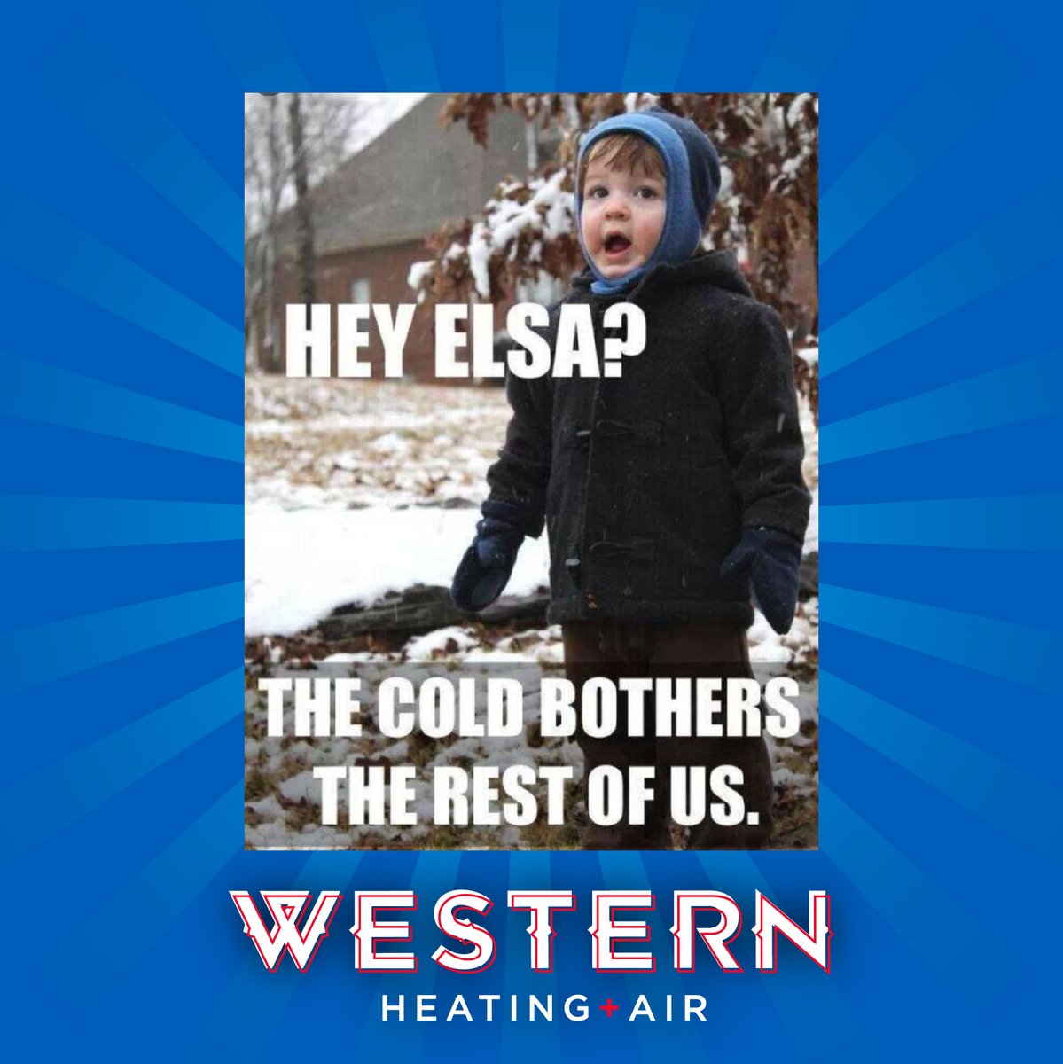 It's a little cold outside! 🥶
Make sure your furnace can handle the weather. Give us a call today to schedule your next service! 

#BestOfUtahValley #RedHandkerchiefPromise #Lehi #Orem #Utah
#UtahCountyHVAC