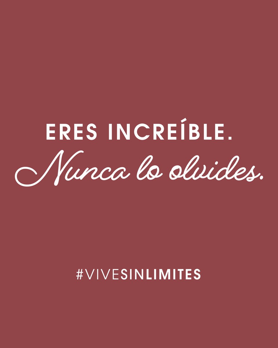 ViveCosmetics's tweet image. Eres increíble. Tu puedes. ✨💜

- - - - 
#ViveSinLimites  #vivecosmetics #beautyconcultura #latinabrand  #inclusivebeauty #latinaowned  #mauvemakeup