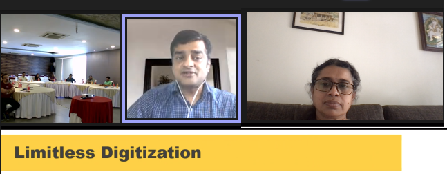 Enjoyed the interactive session on Digital BLUR by Rajiv <a href="/rajiv_jayaraman/">Rajiv Jayaraman</a> . His concept of Boundaryless Organisation, Limitless Digitization, Unbounded Innovation and Relentless Iteration was engaging and insightful.  Looking forward to reading his book.