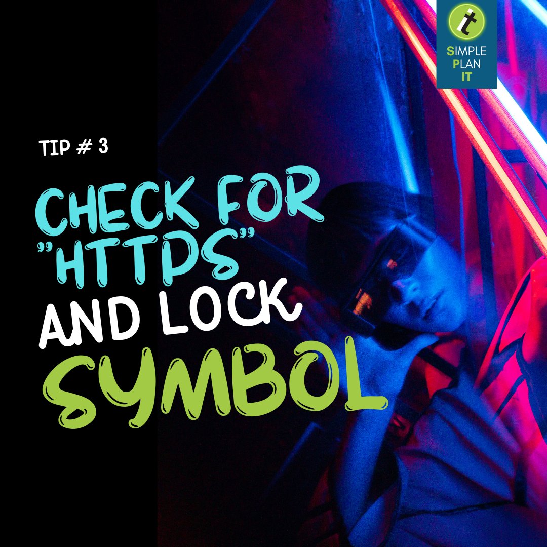 SimplePlan_IT's tweet image. PART 2

#TipsBySPIT #Cybersecurity #SimplePlanIT #TechTips #OnlineSafety #TheMoreYouKnow