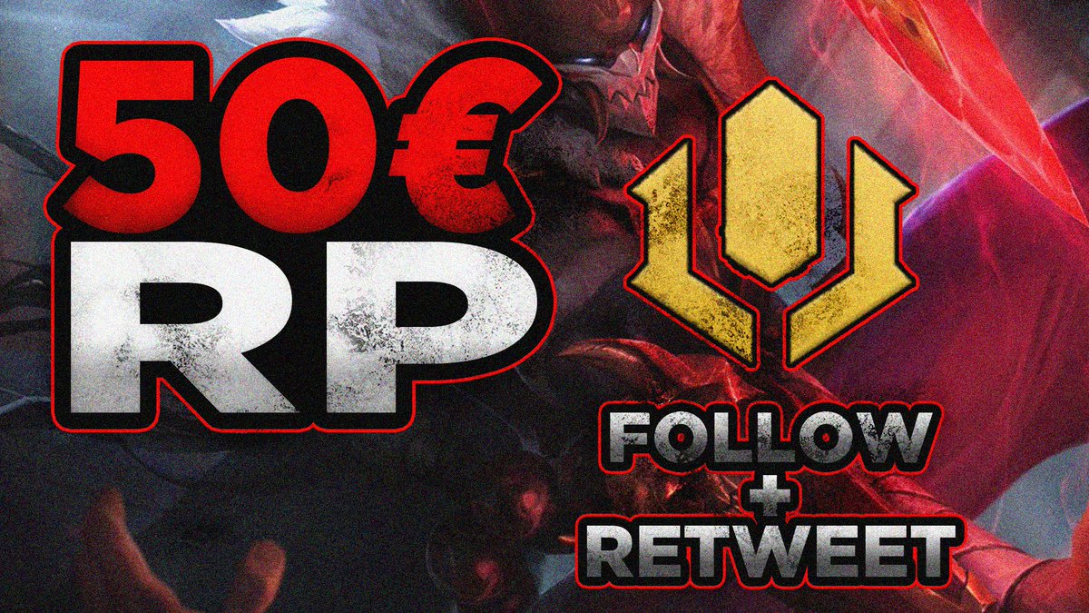 Flachony's tweet photo. 🎁50 EUROS DE RP POUR FÊTER LES 5K FOLLOW SUR TWITCH 

Pour participer:

👤Follow @Flachony 
 🔃RT ce tweet 
➡️Tag un ami https://t.co/yrJSqAxk5E