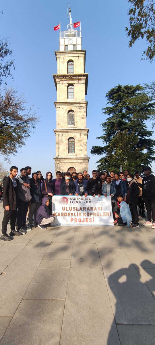 musennader's tweet photo. T. C. İçişleri Bakanlığı Sivil Toplumla İlişkiler Genel Müdürlüğü tarafından desteklenen“Uluslararası Kardeşlik Köprüleri Projesi" kapsamında Bursa Şehir Gezisini gerçekleştirdik. https://t.co/mIWl1ry9fR