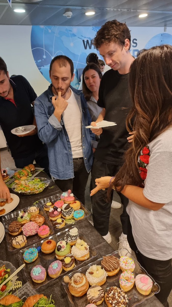 MaxSecurityLTD's tweet image. Today we celebrated Hanukkah at MAX HQ. 

We wish all our friends around the world a Happy Hanukkah.

#Hannukah #HappyHannukah #MAXSecurity
