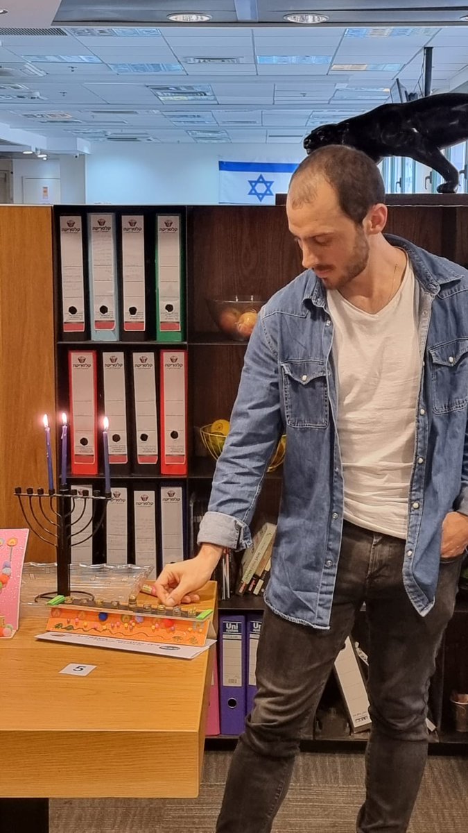 MaxSecurityLTD's tweet image. Today we celebrated Hanukkah at MAX HQ. 

We wish all our friends around the world a Happy Hanukkah.

#Hannukah #HappyHannukah #MAXSecurity