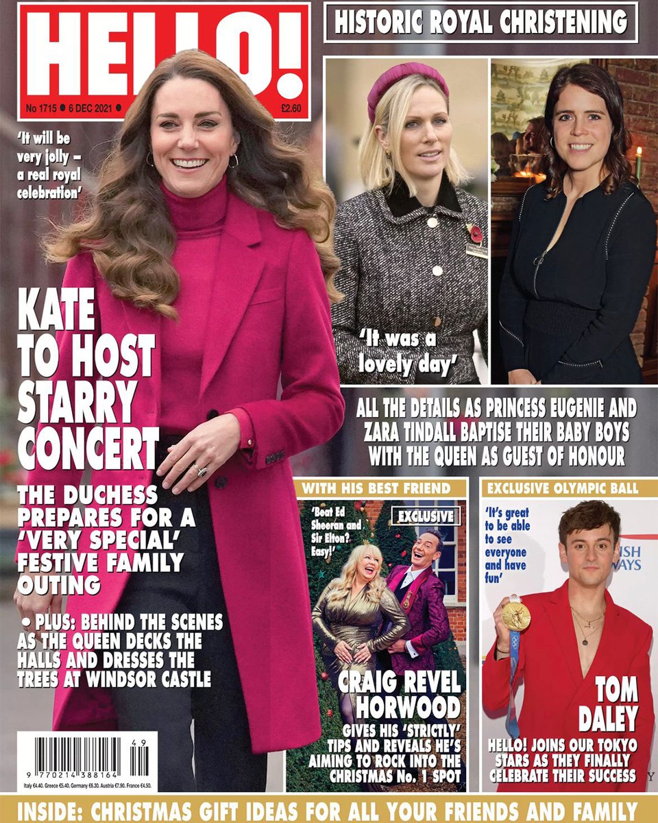 We are delighted to be working with <a href="/craigandrietta/">craigandrietta</a> on their Christmas single🎄

It’s Christmas, Merry Christmas! is out this Thursday. Here they are looking simply FAB-U-LOUS in this week's <a href="/hellomag/">HELLO!</a> 

<a href="/Halestormpr/">Halestorm PR</a> <a href="/fugamusic/">FUGA</a> <a href="/iemusic/">ie:music</a> <a href="/CraigRevHorwood/">Craig Revel Horwood</a> <a href="/riettaaustin/">Rietta Austin</a>