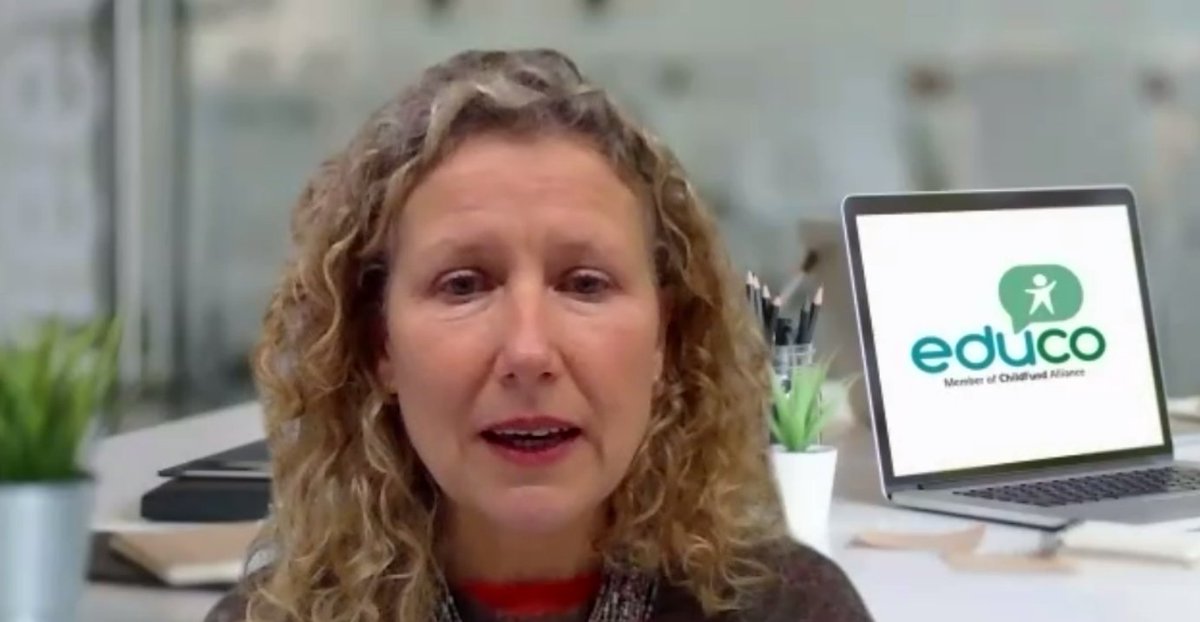 Educo_ONG's tweet image. &quot;El hecho de ser niña, supone una doble carga para poder cumplir sus derechos. Y ahí estamos en Educo para, desde una perspectiva de género, dar a las niñas las herramientas para que desarrollen todo su potencial&quot; @GuiomarTodo

#GivingTuesday #Demos2021 #TiempoDeFilantropía