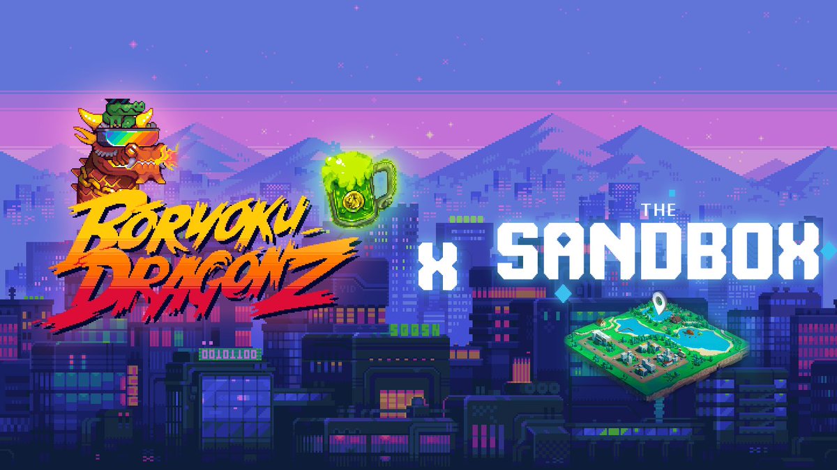We're proud to share that we have acquired land in <a href="/TheSandboxGame/">The Sandbox</a> as part of our commitment to building out the Boryoku Village into a BoryokuVerse reality.

This is just the beginning of all that we have planned.

Every member of Boryoku will not be left out, stay tuned.🍻🐉