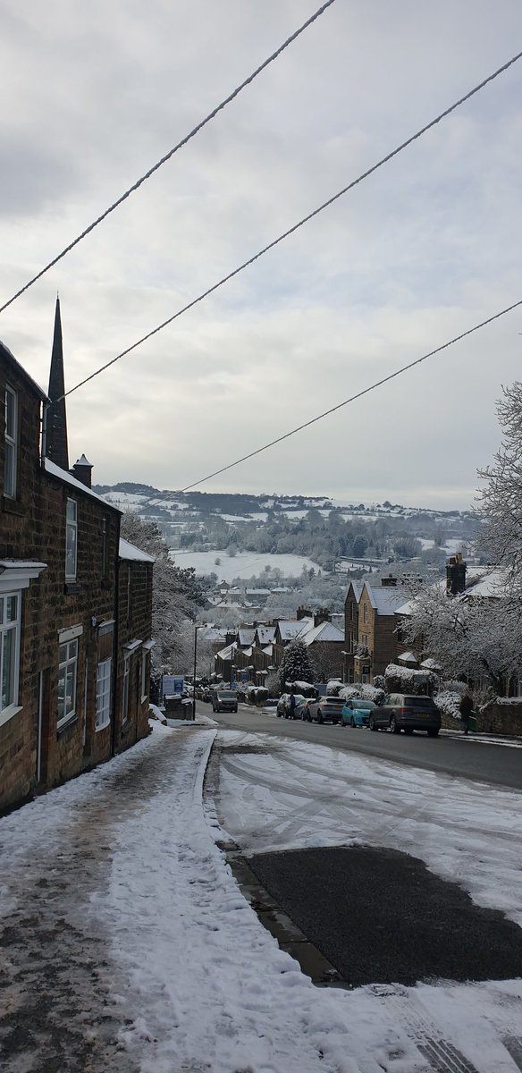 KerryChurcher's tweet photo. Nursing in Derbyshire is the BEST, albeit a bit cold (-6°c!!) and slippery ❄ 
#derbyshire #matlock #tissueviabilitynurse https://t.co/5nArSXOEao