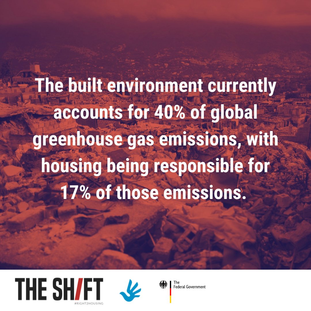 #Climatechange and #housing are inextricably linked. 

Keep an eye out for our work on the intersections between the right to housing and the climate crisis. 

First up: <a href="/SREnvironment/">SREnvironment</a> on the next episode of #PushbackTalks, out Dec 1!