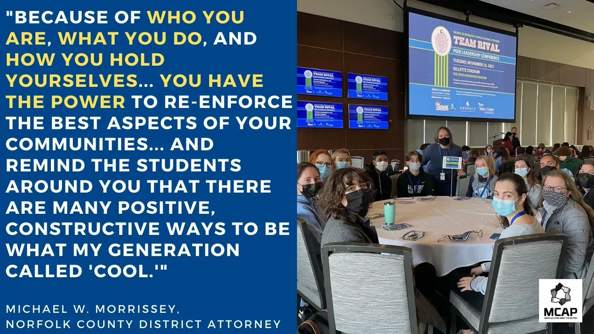 So proud of the students who represented Medfield at the Team Rival Leadership Conference last week.  Go Warriors! <a href="/MedfieldHS/">Robert Parga</a> @FizicklyFitz <a href="/JeffreyJMarsden/">Jeffrey Marsden</a> <a href="/mrsbhagan/">Brenda Hagan</a> <a href="/HMandosa/">Heather Mandosa</a> <a href="/MedfieldOutrch/">Medfield Outreach</a>