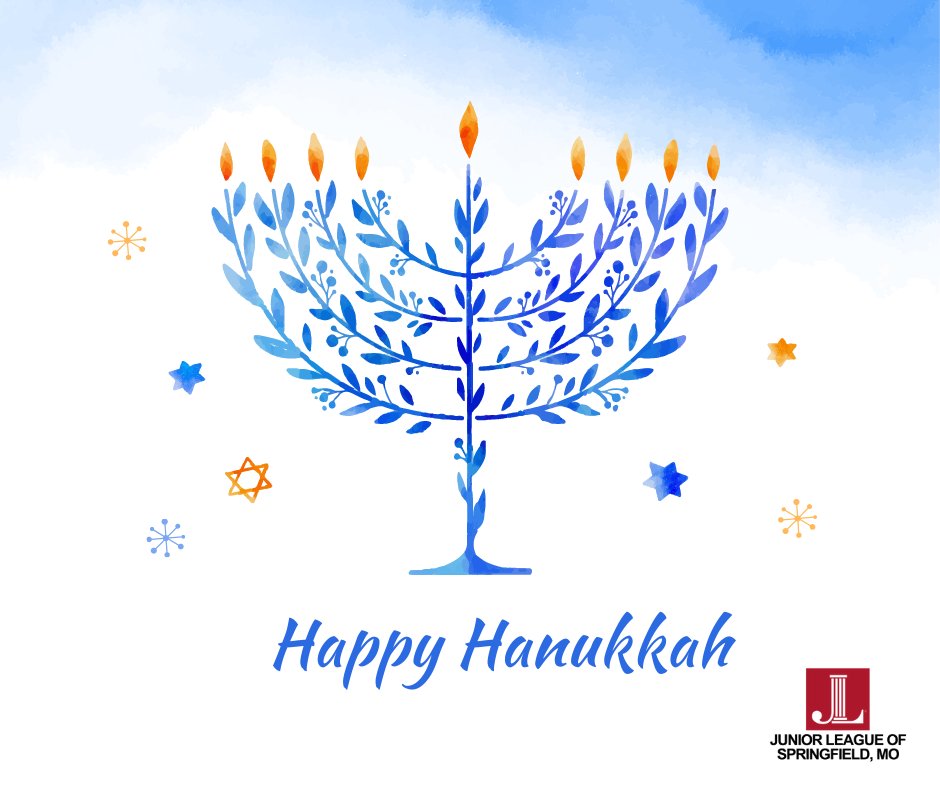 JLSGF's tweet photo. Wishing you and your family love, peace and joy this season. Happy Hanukkah! https://t.co/p4CylIJUNT