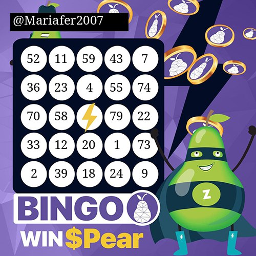 Mariaferlopez90's tweet photo. #PearZapbingo  @PearZap https://t.co/8sw4bNe647