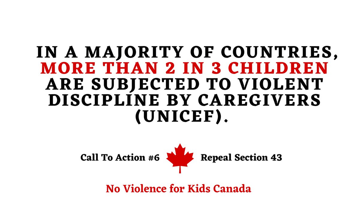 PickledTInker's tweet photo. Many #Canadians think violent discipline is full-stop illegal. #Canada protects abusers, this must change. Without legal protection for kids, we will keep seeing a rise in #mental illness and #addiction . #prevention is KEY! Learn about #Calltoaction 6- #Repeal43. https://t.co/mjXipL50wW