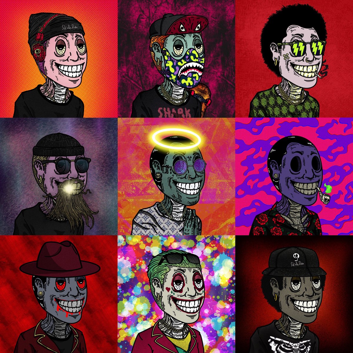 Hey! Stranger! ❤️‍🔥😎, Do you want to enjoy with my gang ?, “Lucky Beam” You can click my Opensea link in the below for view other work or enjoy with my Discord channel, I hope you will like them. 😊 and Thank you 🙏🏼 for your support ❤️‍🔥

Opensea :
opensea.io/collection/luc…