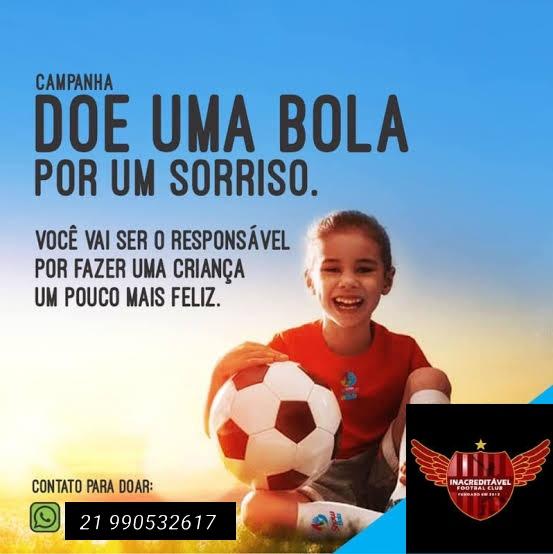 ProjetoIfc's tweet photo. precisamos muito de doação de bola pra nossas crianças quem puder nos ajude https://t.co/aZZ0PfRJJm