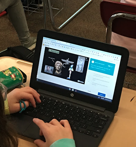 GarthHolman's tweet photo. Using #diigo readings and #edpuzzle to help students learn about Alexander the Great and the spread of Hellenistic culture. #holmanclass #mschat #myohioclassroom https://t.co/fq4XewKYH6