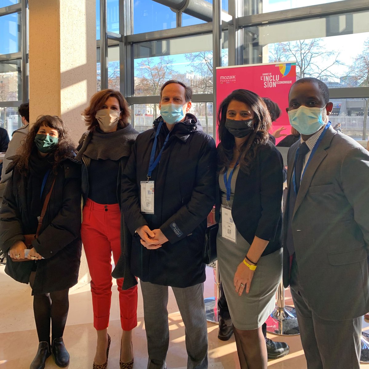 Heureux de participer au Sommet de l’#InclusionÉconomique pour témoigner de l’inclusion des diversités chez <a href="/PwC_France/">PwC France</a> et Maghreb.

<a href="/AdamKalfon/">Pauline Adam-kalfon</a> <a href="/louisarenoux/">renoux louisa</a> @Etiradilos