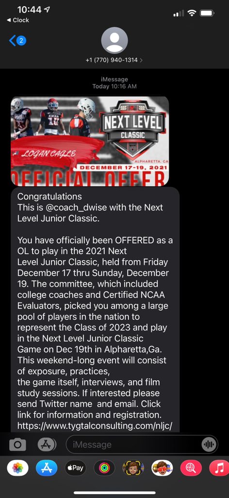 Thanks <a href="/coach_dwise/">Coach D Wise</a> for the invite !! See u this weekend