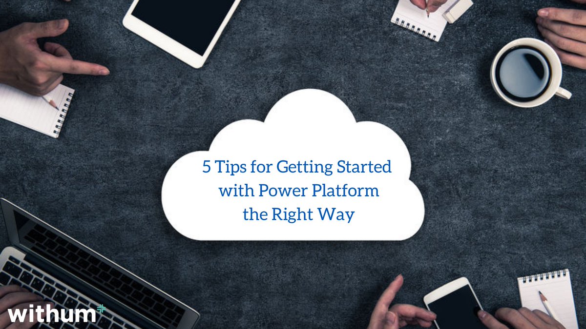 #PowerPlatform is a powerful yet complex automation tool. To ensure your Power Platform journey is a success, governance and strategy should be top of mind. <a href="/WithumDigital/">Withum Digital</a> shares tips for getting started the right way: 365edu.io/ud1fj