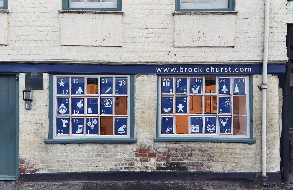 BroxArch's tweet image. The return of #BrocklehurstAdvent for 2021! Every day in December a new image will be revealed, each one created by imaginative our team 🎄