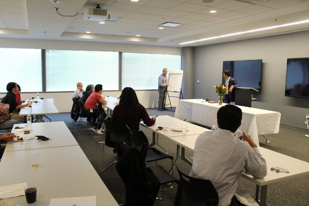 thegesinc's tweet photo. GES hosted its annual Potluck Luncheon and Quarterly Presentation in-person and virtually, where we celebrated recent project wins, played games, and gave thanks for our employees’ great achievements! https://t.co/F0HJ190cvE