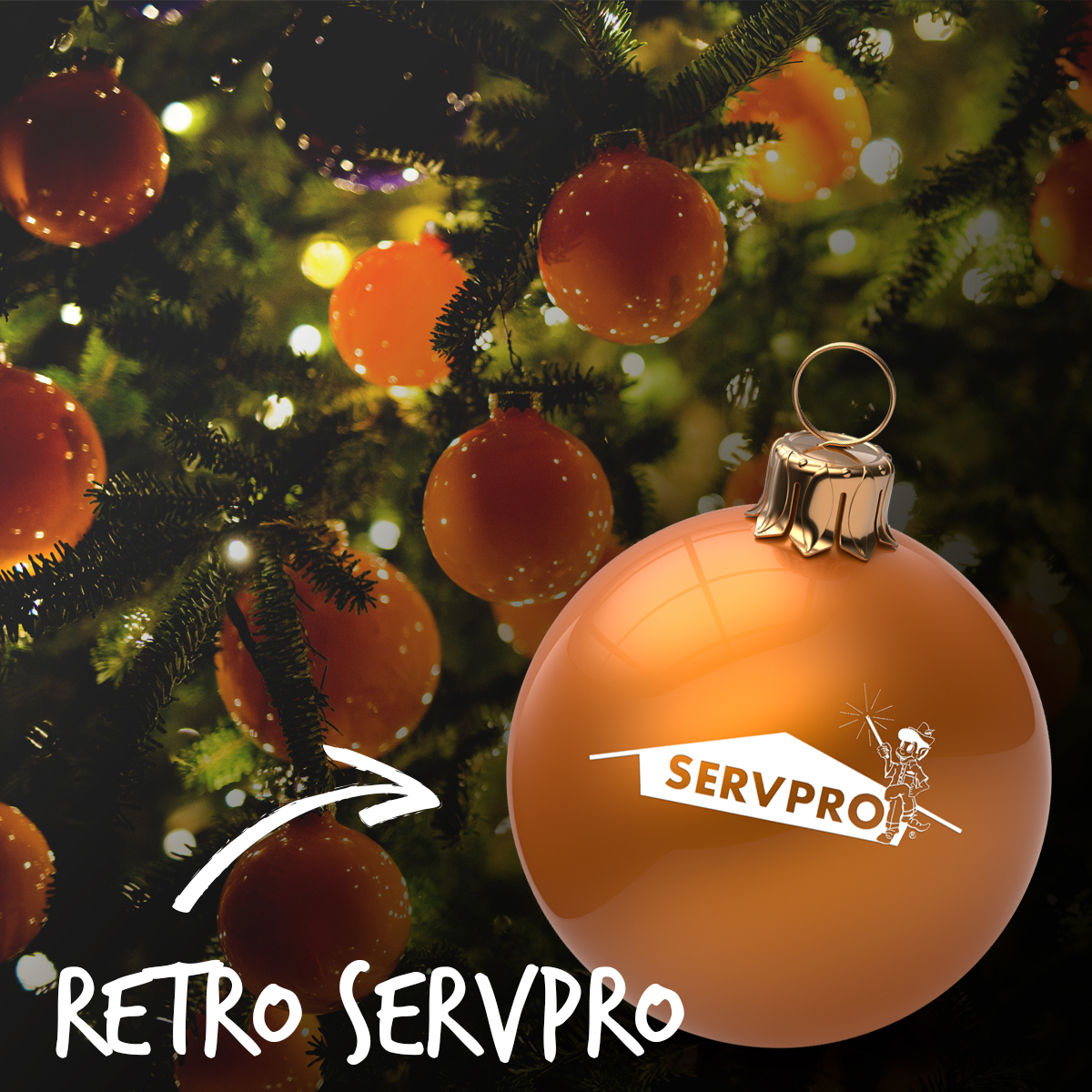 servpro_epr's tweet image. Putting your tree up? Reply with your favorite ornament and the story behind it!