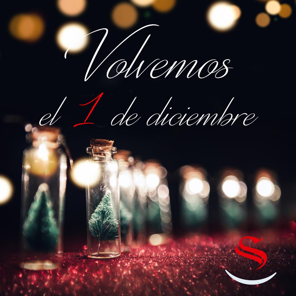 Muchas veces vivimos nuestro día a día sin pararnos a pensar, en piloto automático, y eso no siempre es lo mejor.
Vale la pena parar un momento y reflexionar.
 Y la conclusión es...
 ¡Nos morimos de ganas por veros!
Volvemos el miércoles 1️⃣ de diciembre