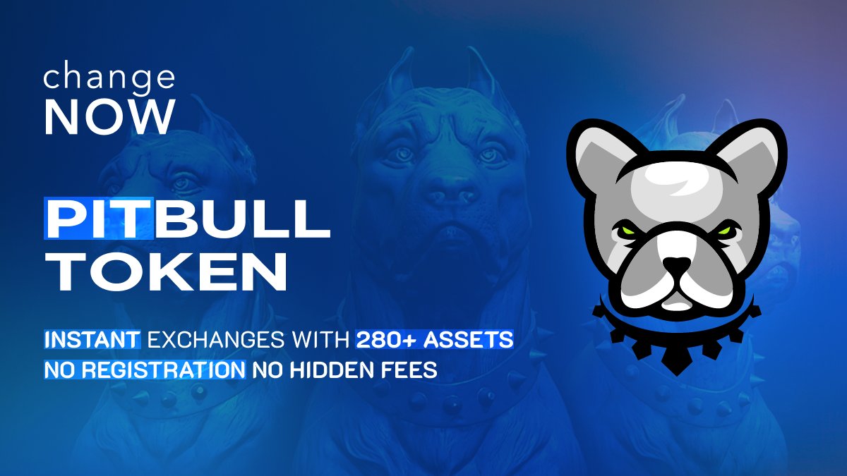 ChangeNOW_io's tweet image. #PIT is available for lightning-fast exchanges!

@BscPitbull is a self-staking token with deflationary passive income tokenomics — 2% of fees are redistributed to holders, with another 2% fees added to the locked forever liquidity pool!

Get #pitbulltoken:
changenow.io/currencies/pit…